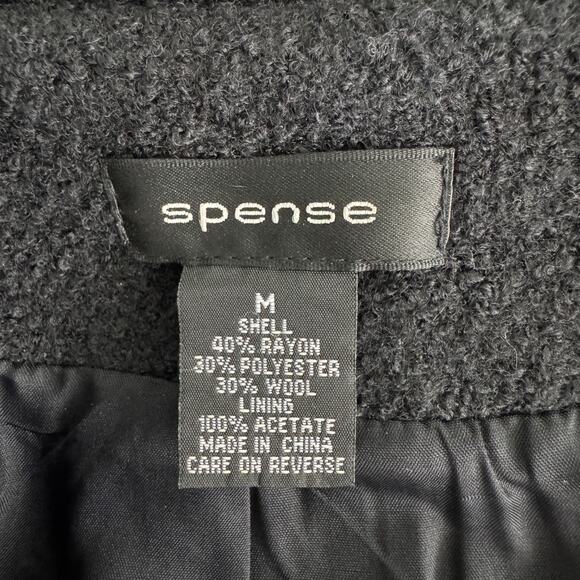 SPENCE Retro Style Blazer Jacket Womens Size Small Lady Coat Career Preppy - Picture 9 of 10